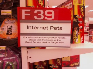 Internet Pets