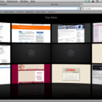Safari Top Pages