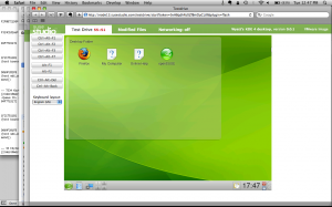 Test Drive at Desktop
