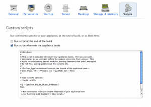 Startup Scripts