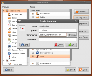 Create 2X Client Launcher Create 2X Client Launcher